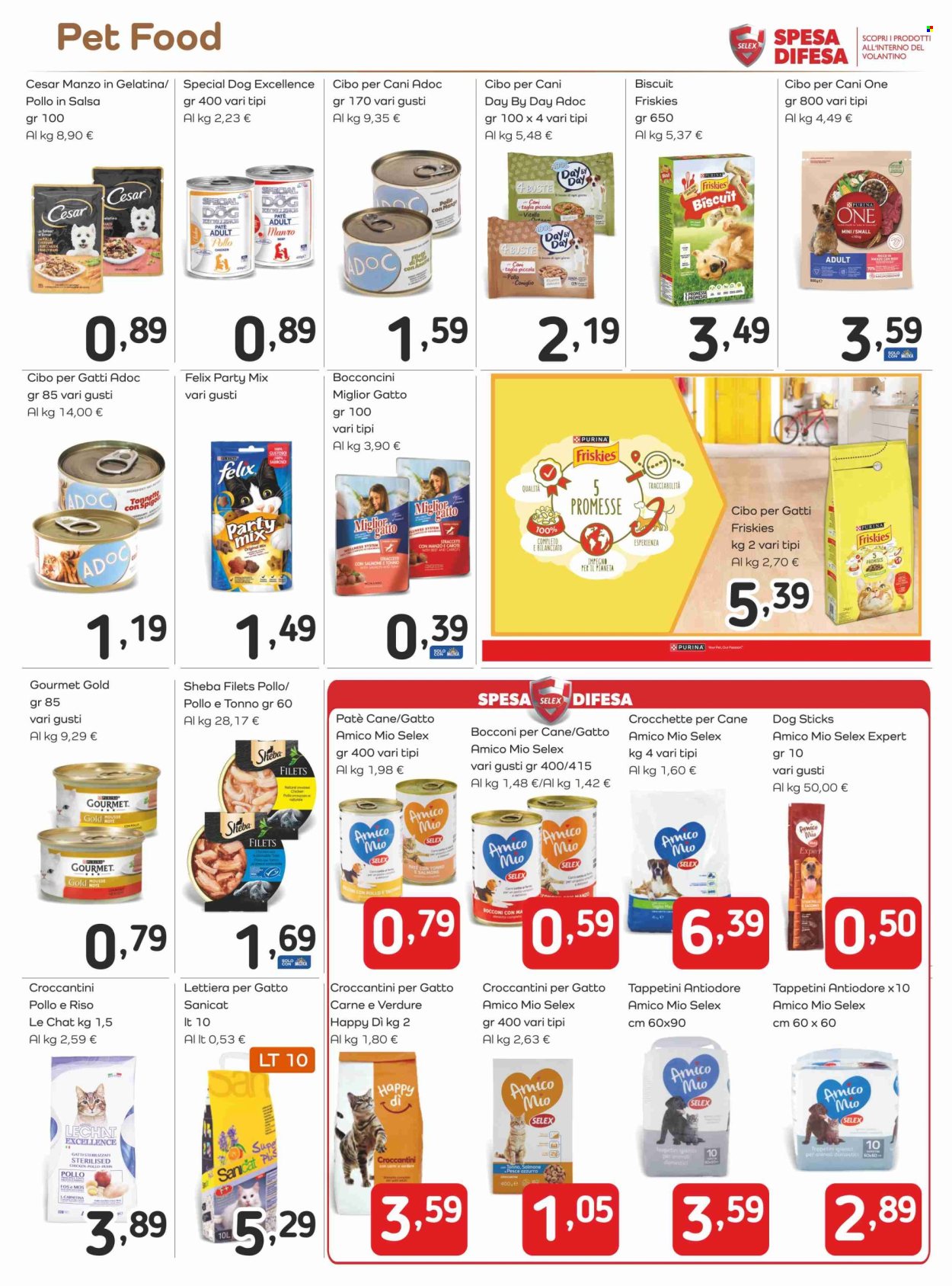 Volantino Famila - 25/1/2024 - 7/2/2024. Pagina 43
