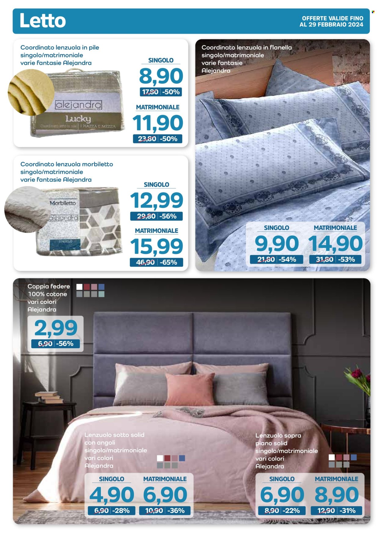 Volantino Famila - 25/1/2024 - 7/2/2024. Pagina 48
