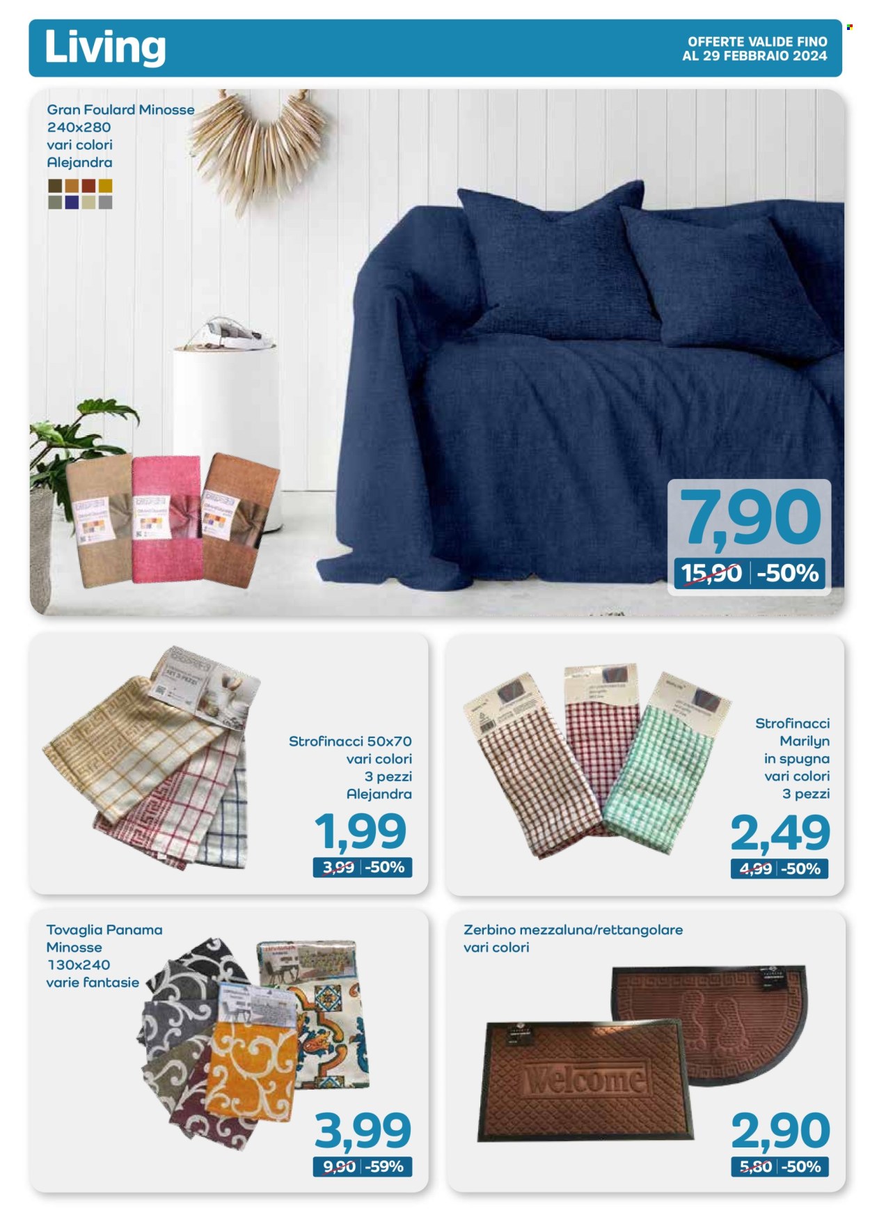 Volantino Famila - 25/1/2024 - 7/2/2024. Pagina 49