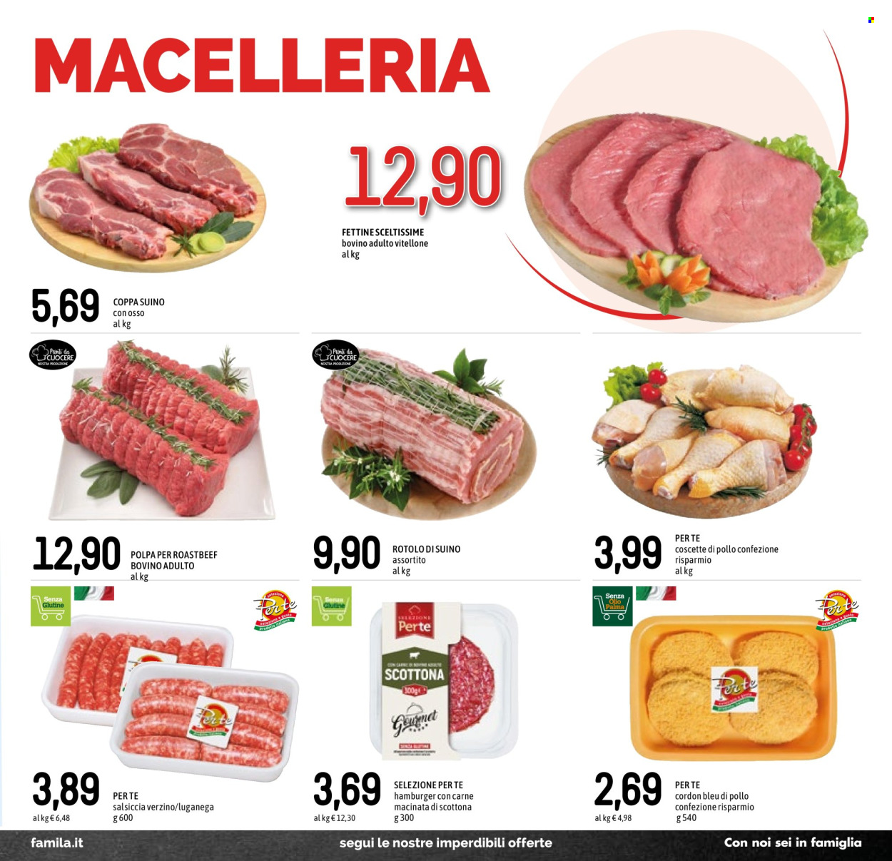 Volantino Famila - 25/1/2024 - 7/2/2024. Pagina 3