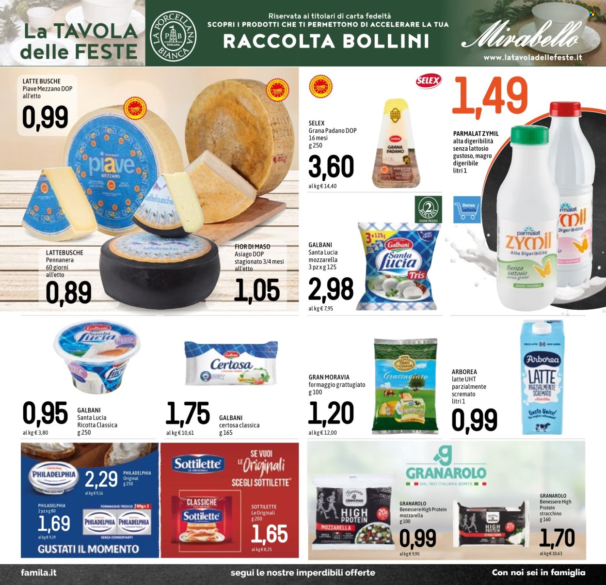 Volantino Famila - 25/1/2024 - 7/2/2024. Pagina 5