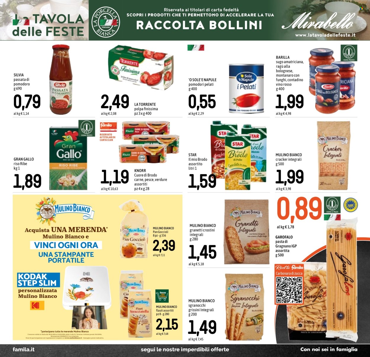 Volantino Famila - 25/1/2024 - 7/2/2024. Pagina 9
