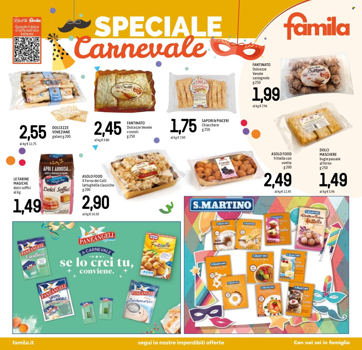 Volantino Famila - 25/1/2024 - 7/2/2024. Pagina 11