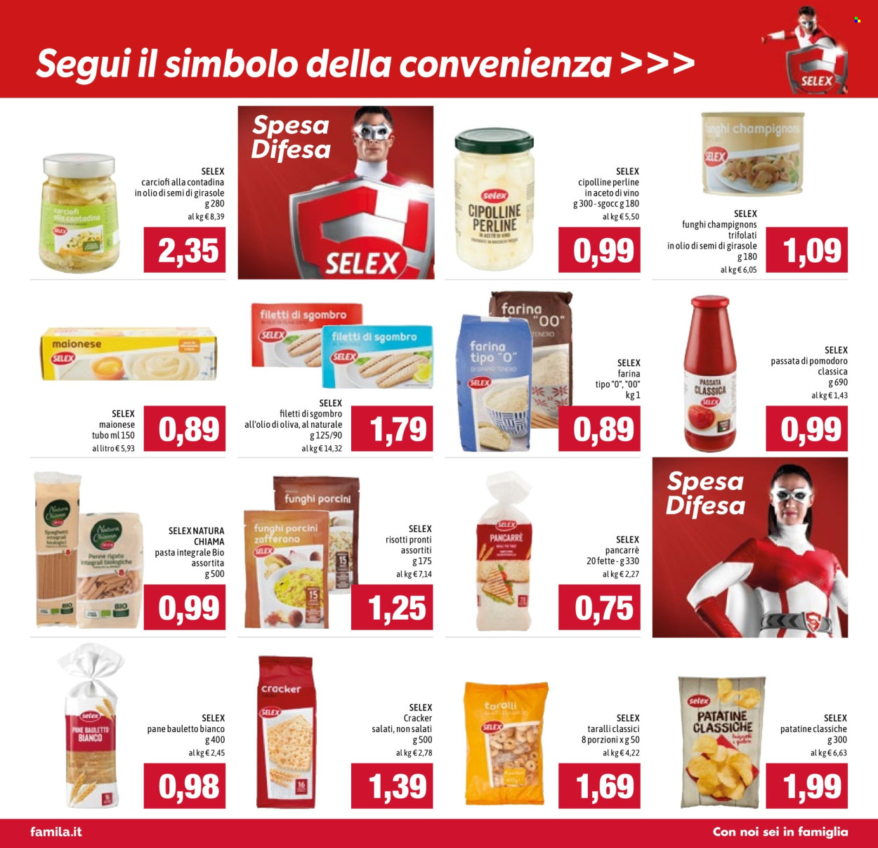 Volantino Famila - 25/1/2024 - 7/2/2024. Pagina 17
