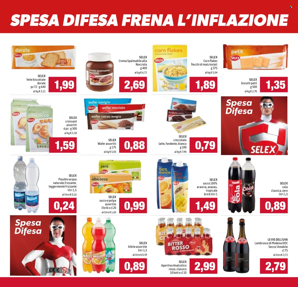 Volantino Famila - 25/1/2024 - 7/2/2024. Pagina 18
