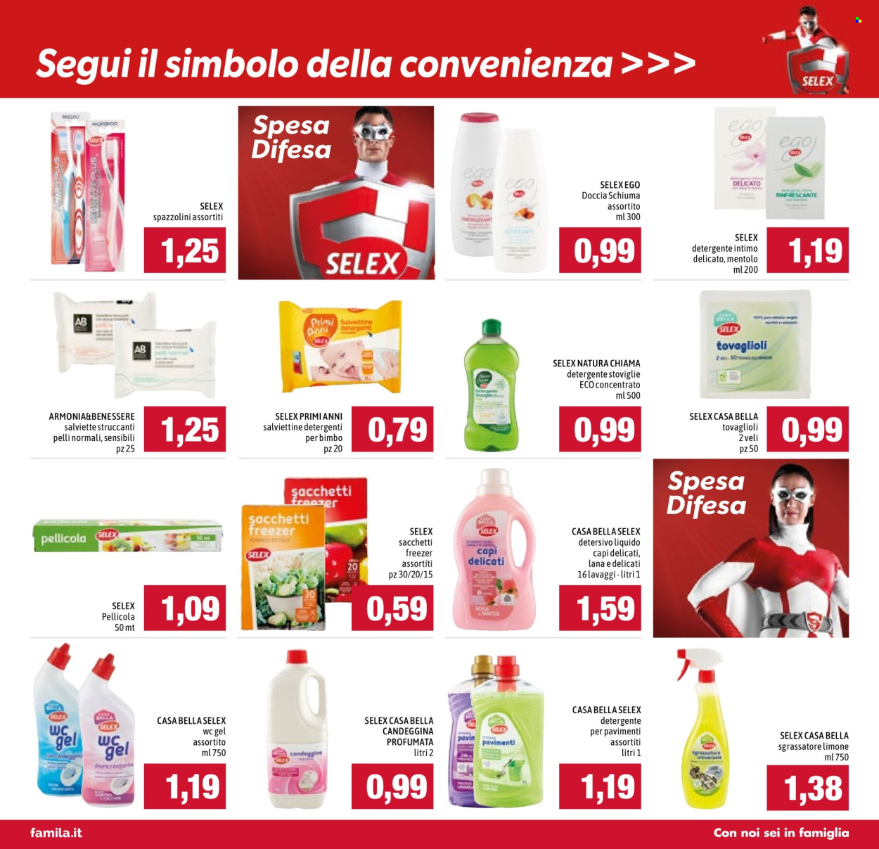 Volantino Famila - 25/1/2024 - 7/2/2024. Pagina 19
