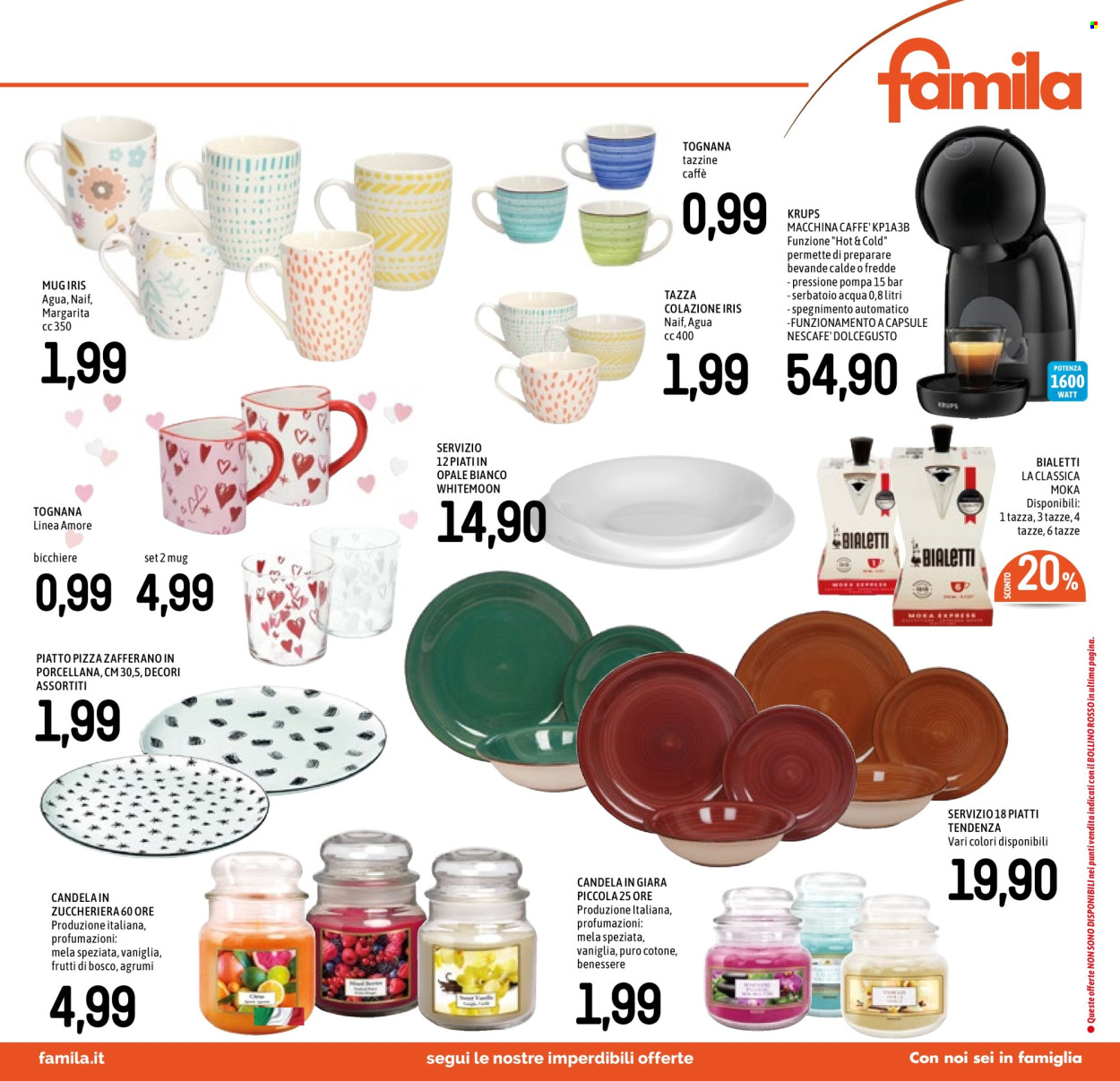 Volantino Famila - 25/1/2024 - 7/2/2024. Pagina 25