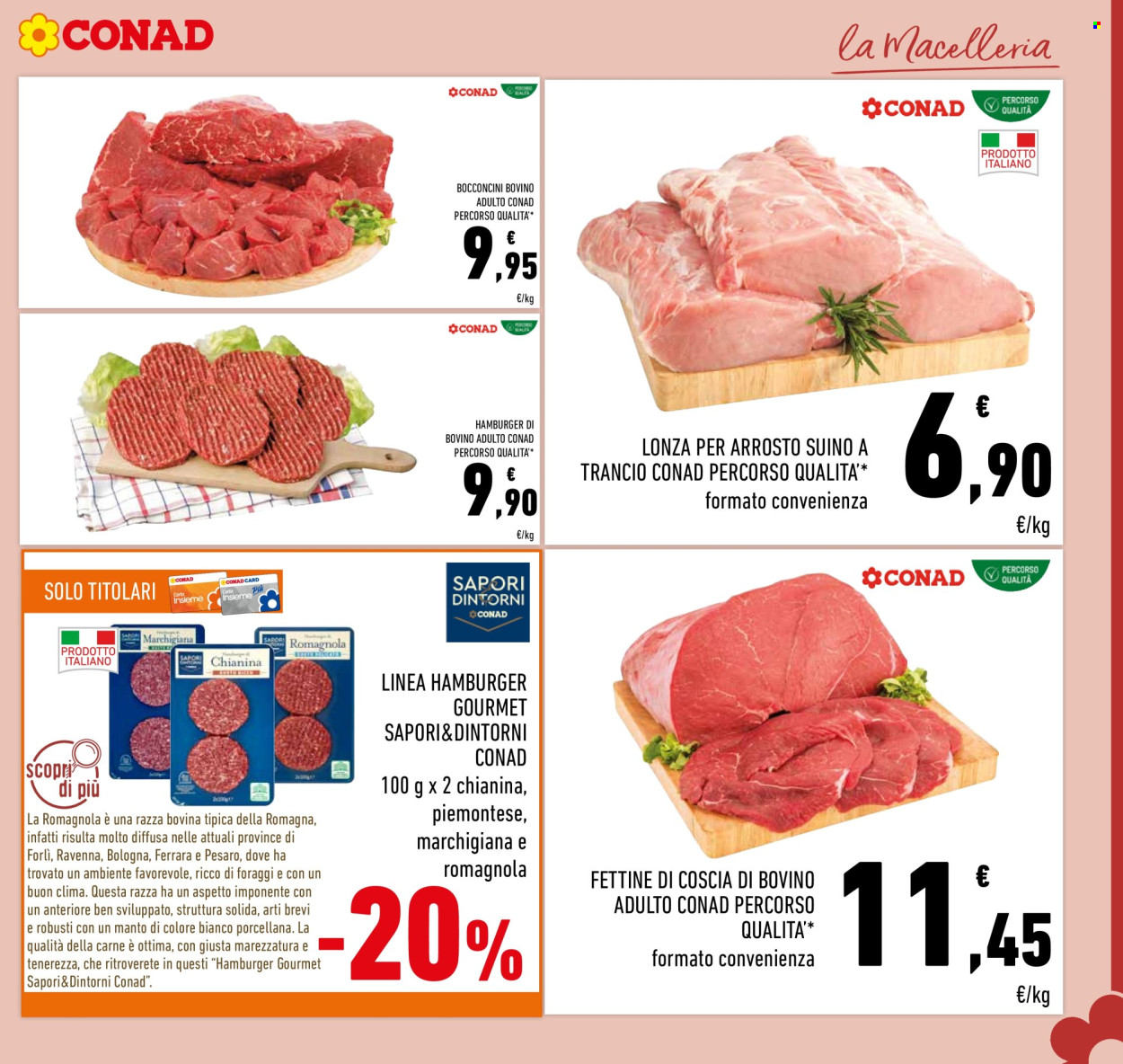 Volantino Conad - 26/1/2024 - 7/2/2024. Pagina 7