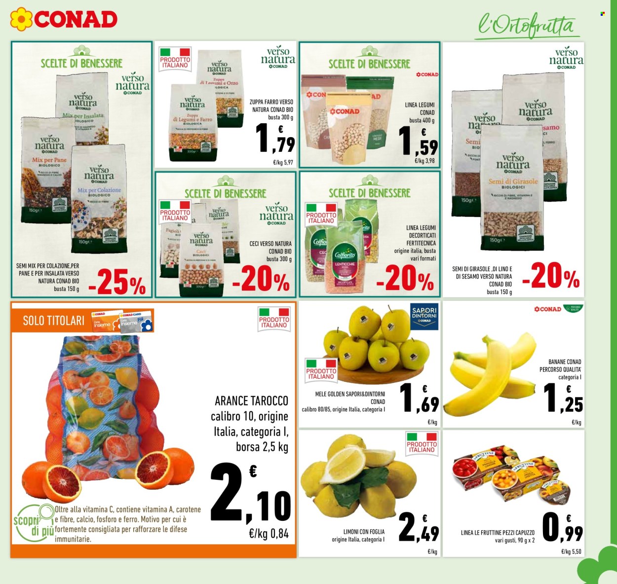 Volantino Conad - 26/1/2024 - 7/2/2024. Pagina 9