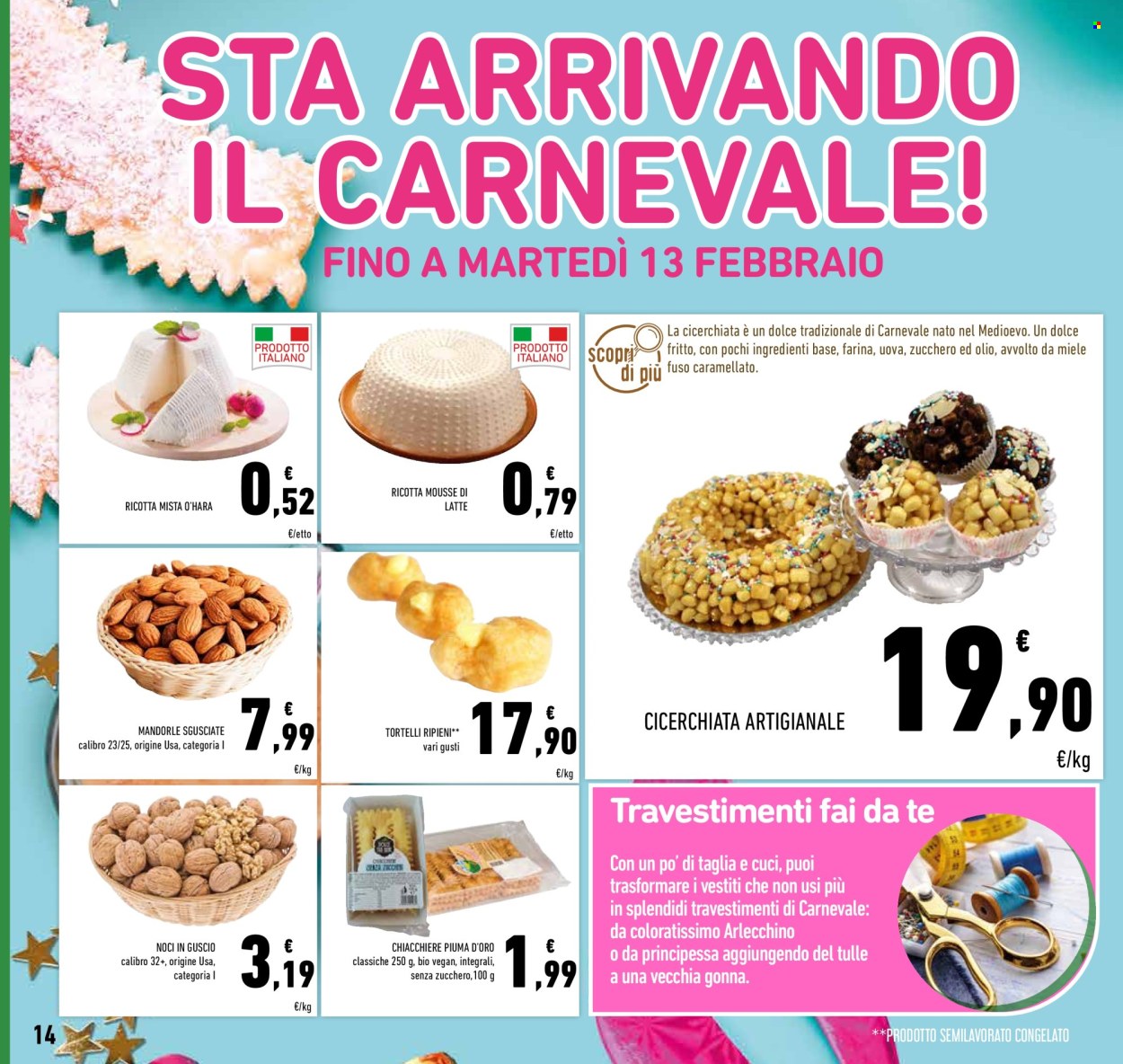 Volantino Conad - 26/1/2024 - 7/2/2024. Pagina 14