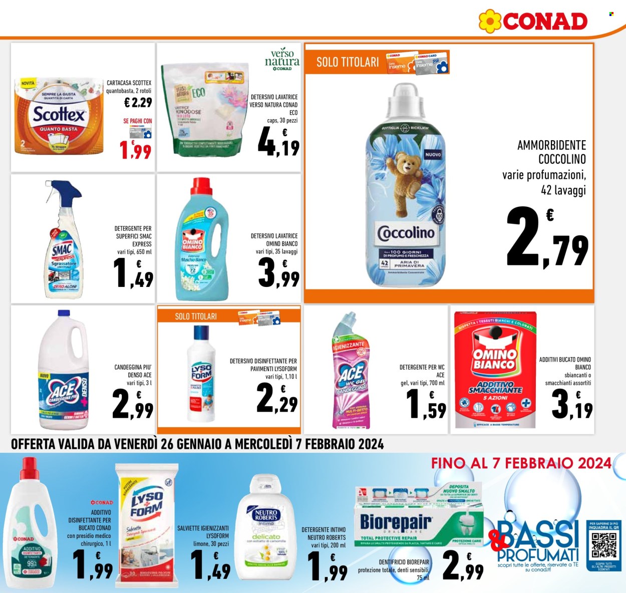 Volantino Conad - 26/1/2024 - 7/2/2024. Pagina 25