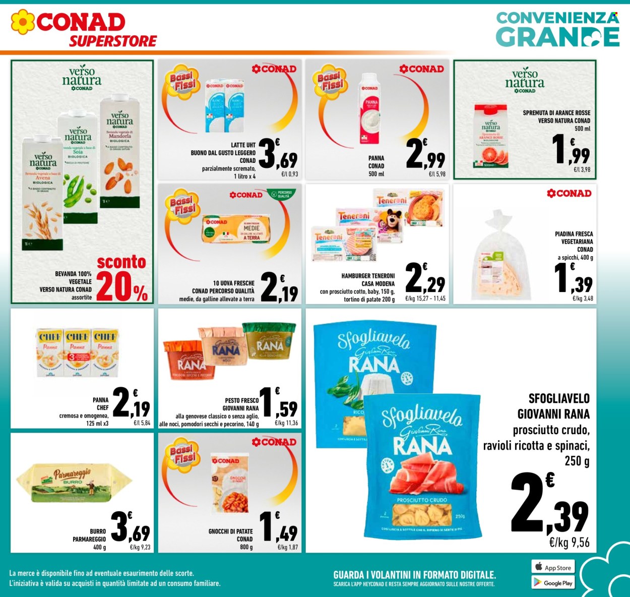 Leták Conad Superstore - 25.1.2024 - 4.2.2024. Strana 3