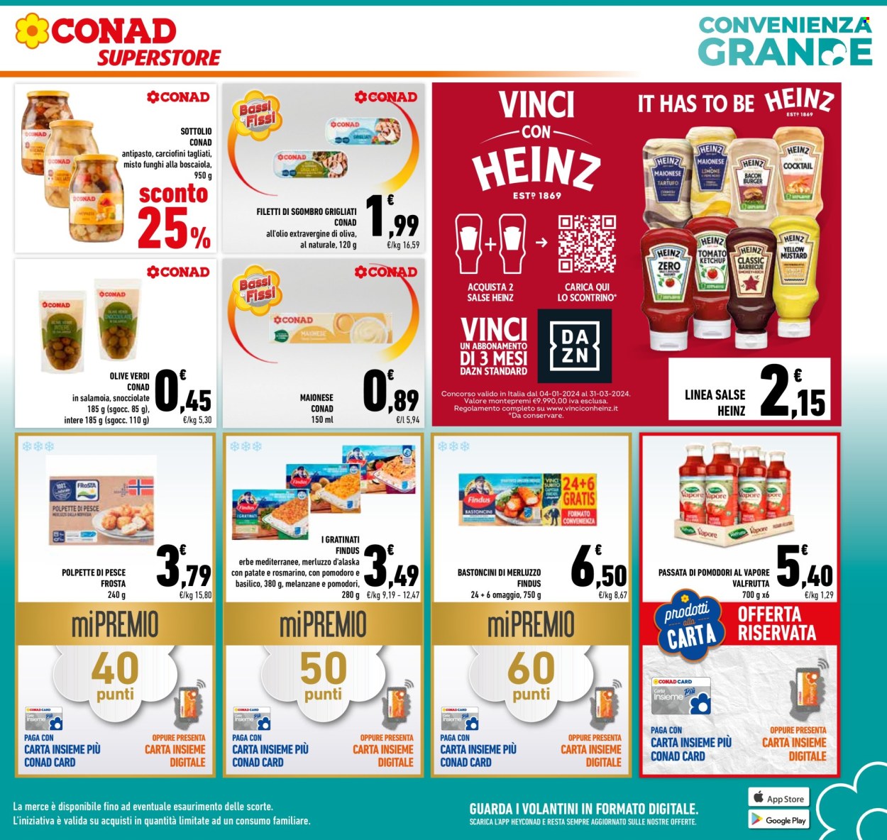 Leták Conad Superstore - 25.1.2024 - 4.2.2024. Strana 5