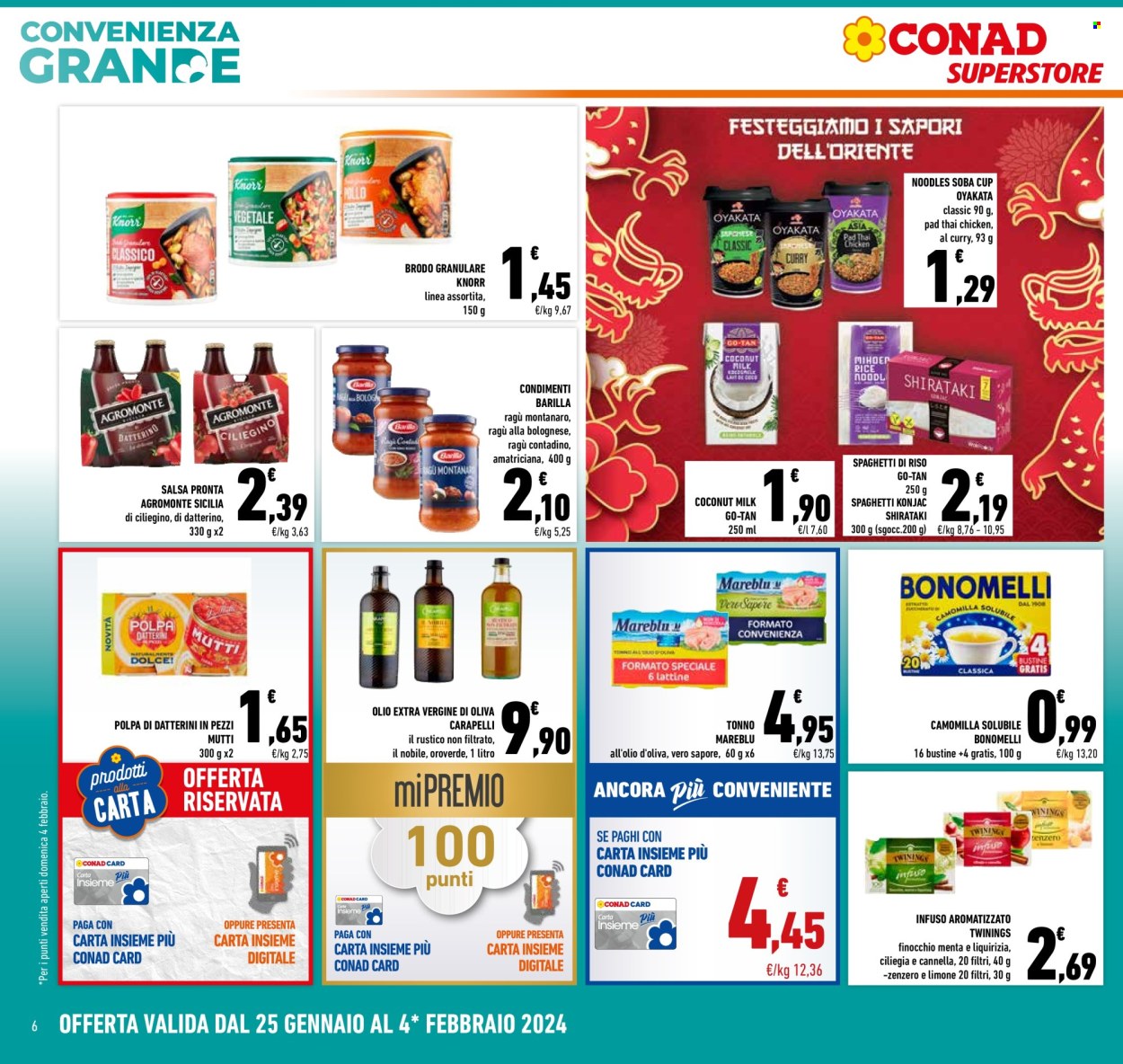 Leták Conad Superstore - 25.1.2024 - 4.2.2024. Strana 6
