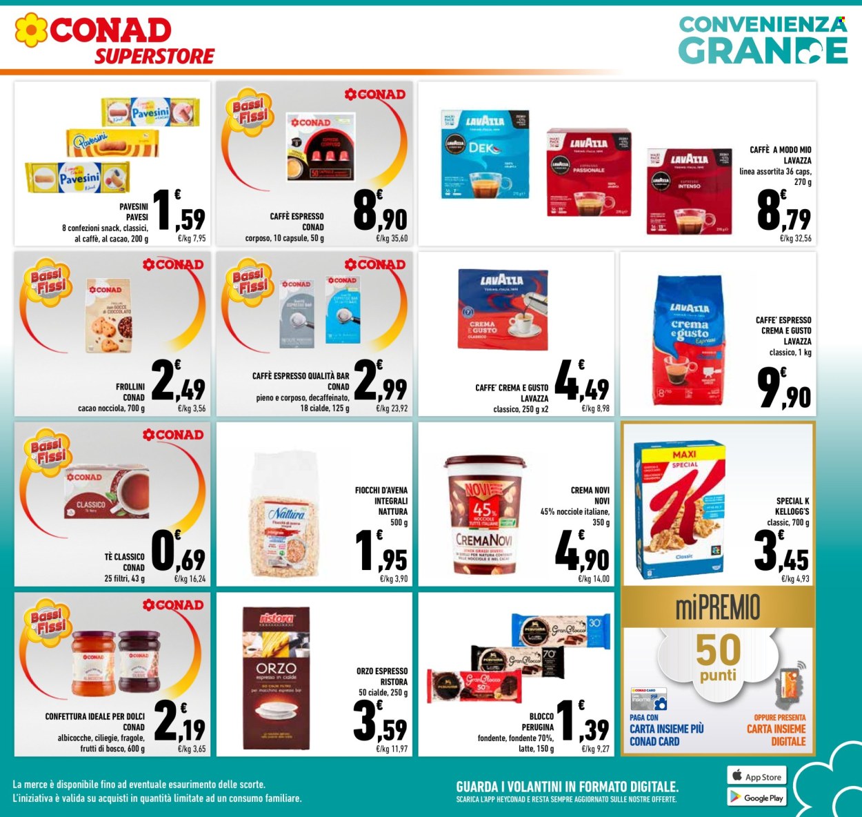 Volantino Conad Superstore - 25/1/2024 - 4/2/2024. Pagina 7