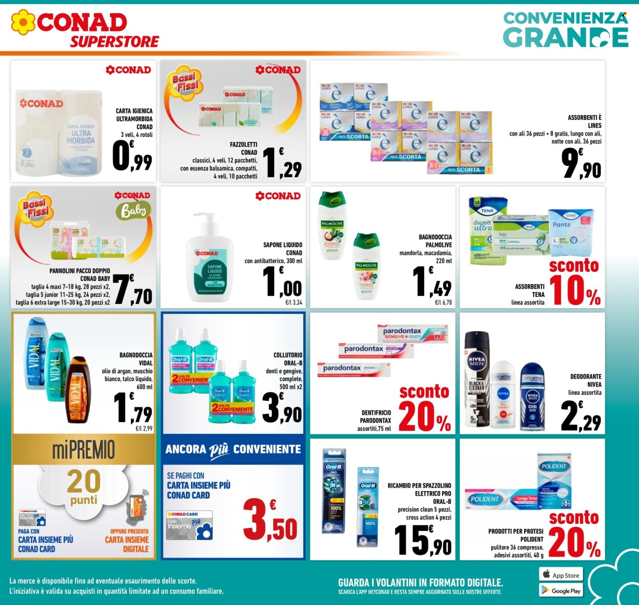 Leták Conad Superstore - 25.1.2024 - 4.2.2024. Strana 11