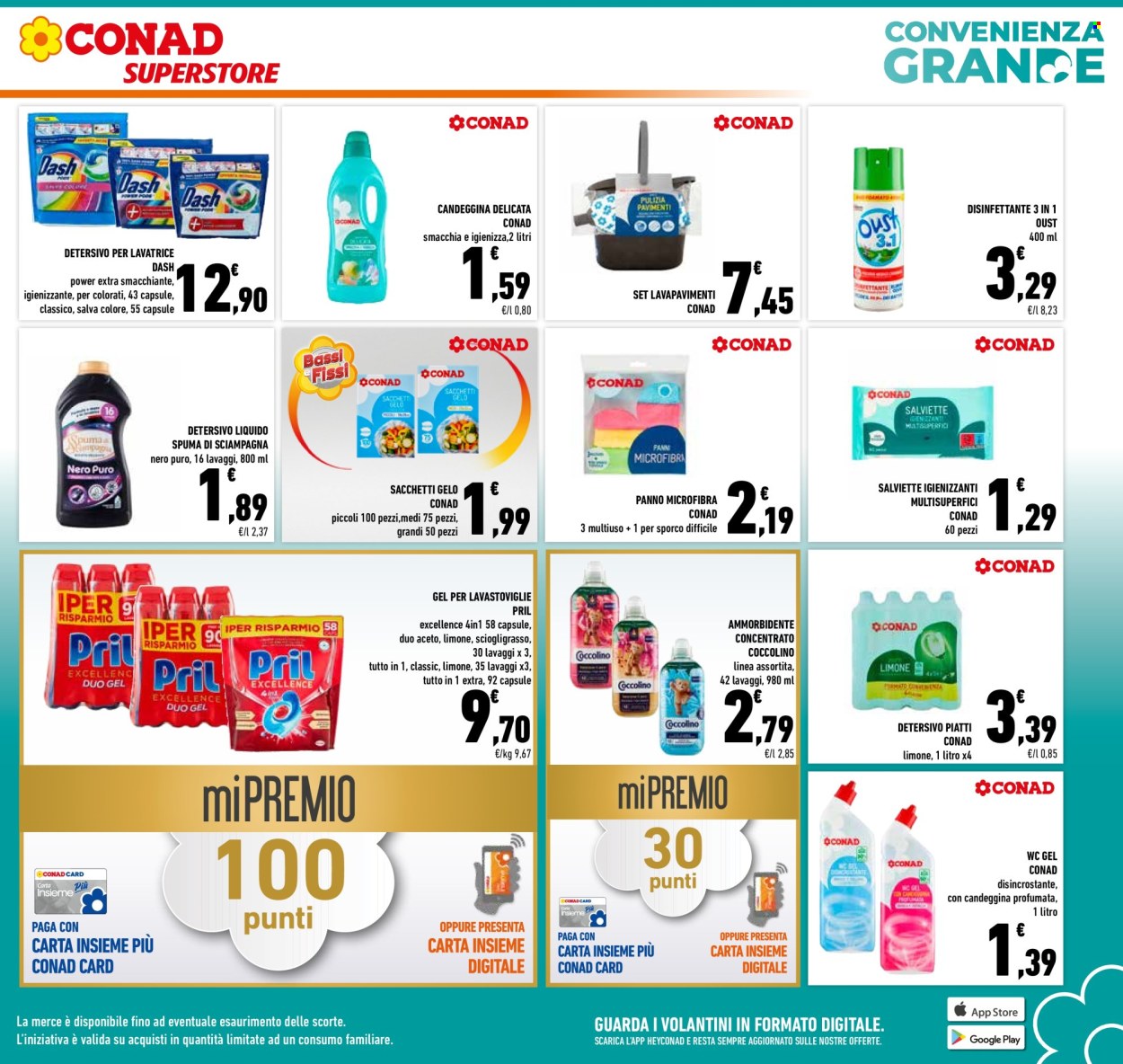 Volantino Conad Superstore - 25/1/2024 - 4/2/2024. Pagina 13