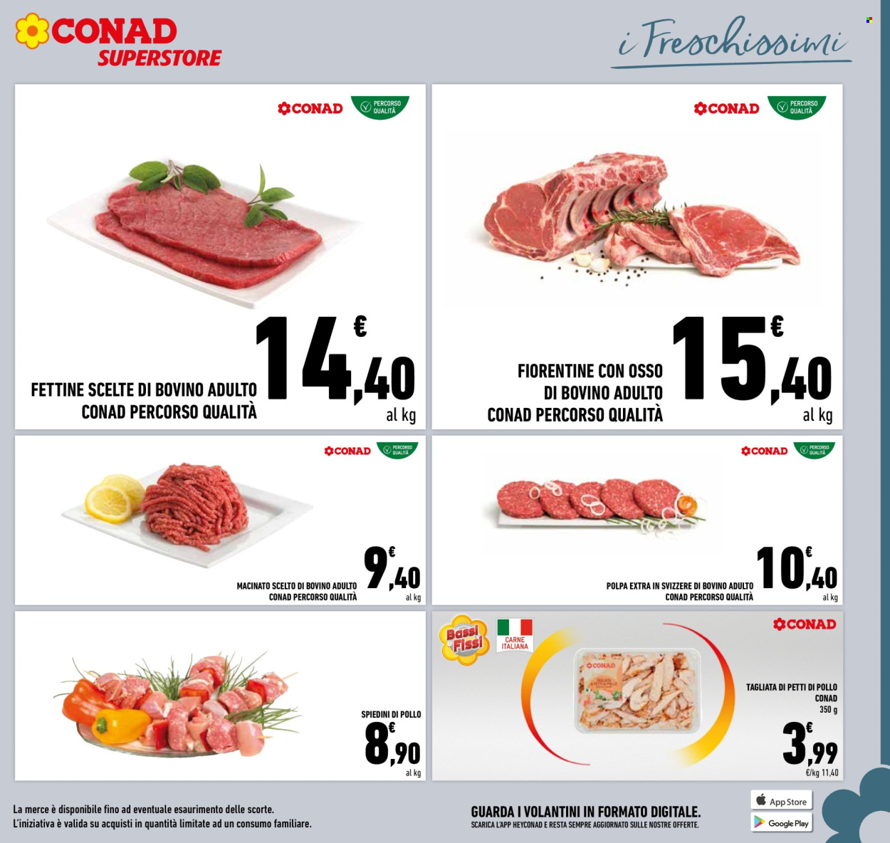 Volantino Conad Superstore - 25/1/2024 - 4/2/2024. Pagina 17