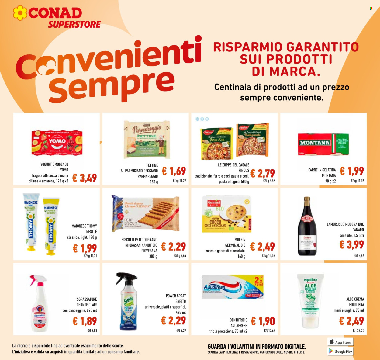 Leták Conad Superstore - 25.1.2024 - 4.2.2024. Strana 19