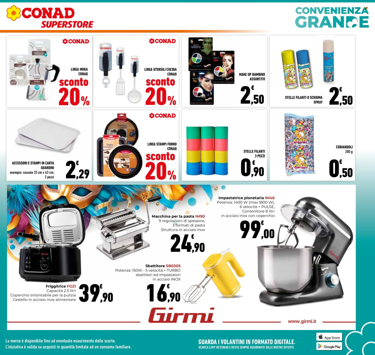 Leták Conad Superstore - 25.1.2024 - 4.2.2024. Strana 23