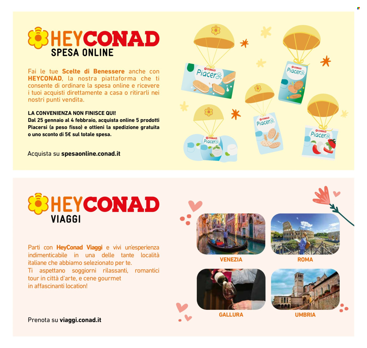 Volantino Conad Superstore - 25/1/2024 - 4/2/2024. Pagina 24