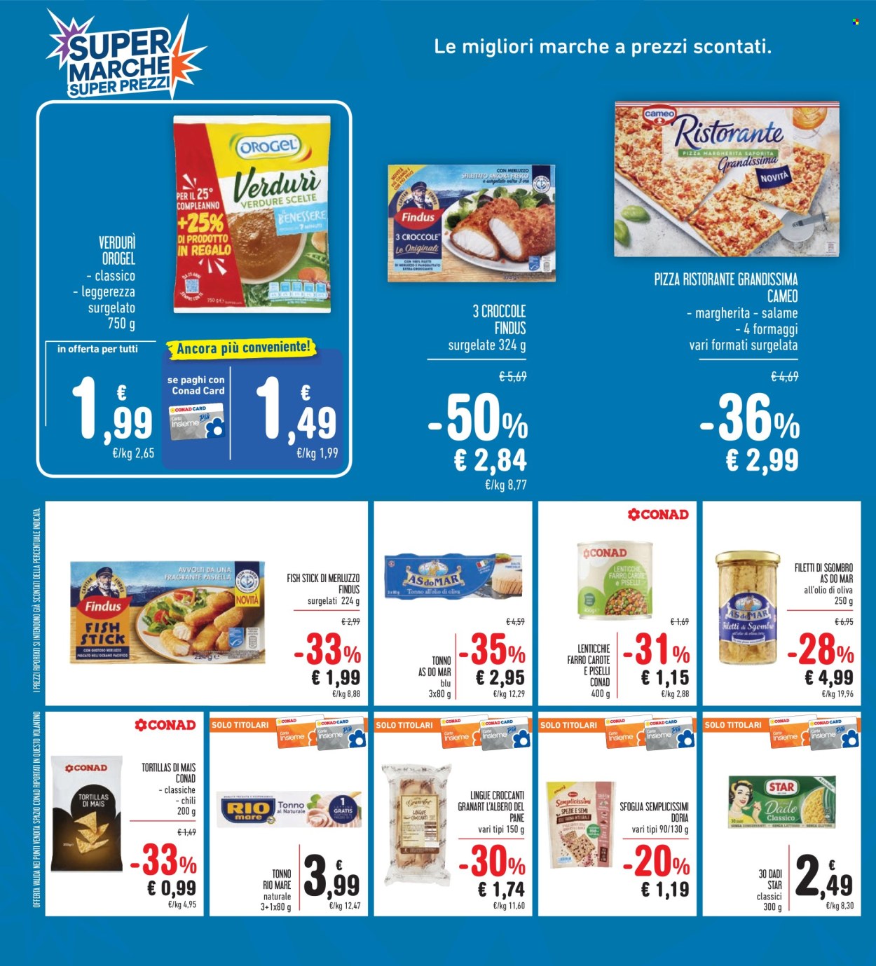 Volantino Spazio Conad - 25/1/2024 - 6/2/2024. Pagina 6