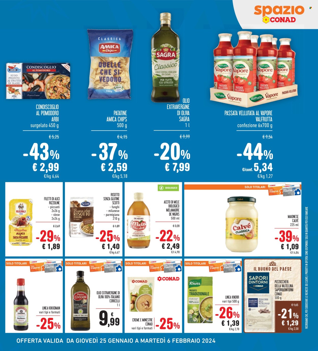 Volantino Spazio Conad - 25/1/2024 - 6/2/2024. Pagina 7
