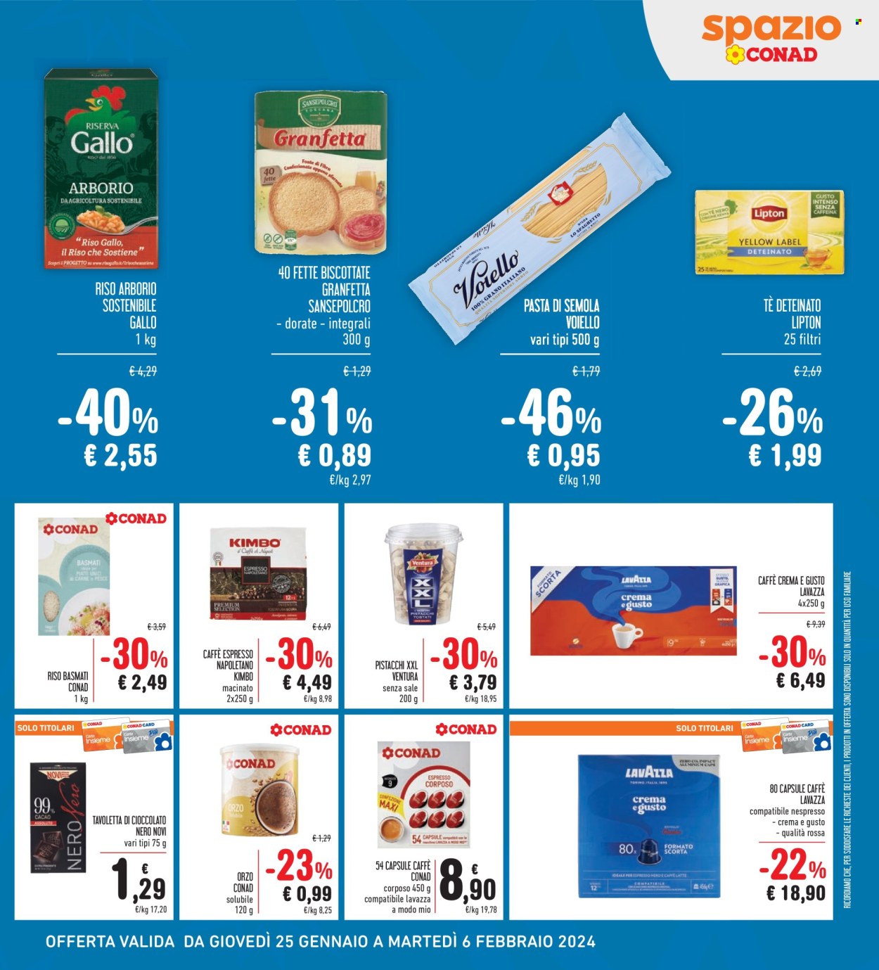 Volantino Spazio Conad - 25/1/2024 - 6/2/2024. Pagina 9