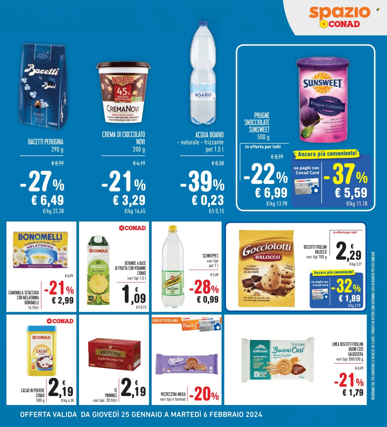 Volantino Spazio Conad - 25/1/2024 - 6/2/2024. Pagina 11