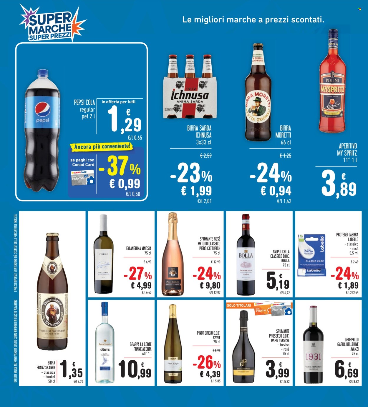 Volantino Spazio Conad - 25/1/2024 - 6/2/2024. Pagina 12