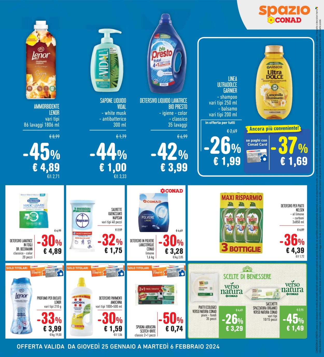 Volantino Spazio Conad - 25/1/2024 - 6/2/2024. Pagina 15