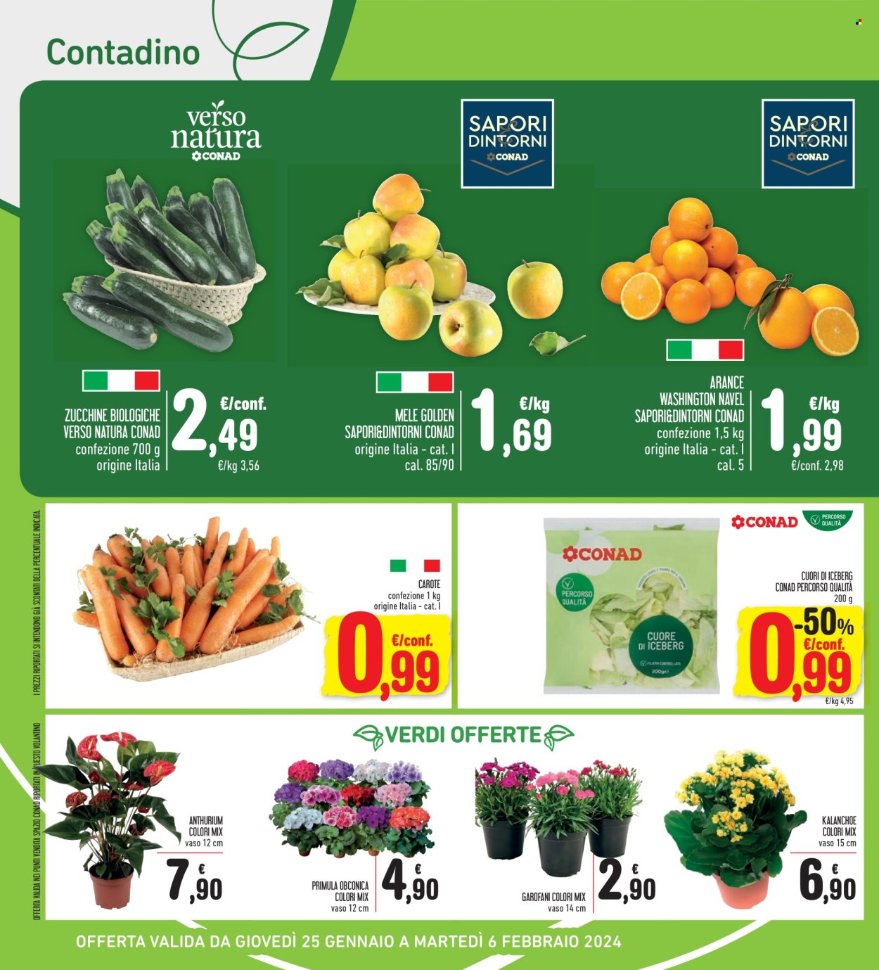 Volantino Spazio Conad - 25/1/2024 - 6/2/2024. Pagina 18