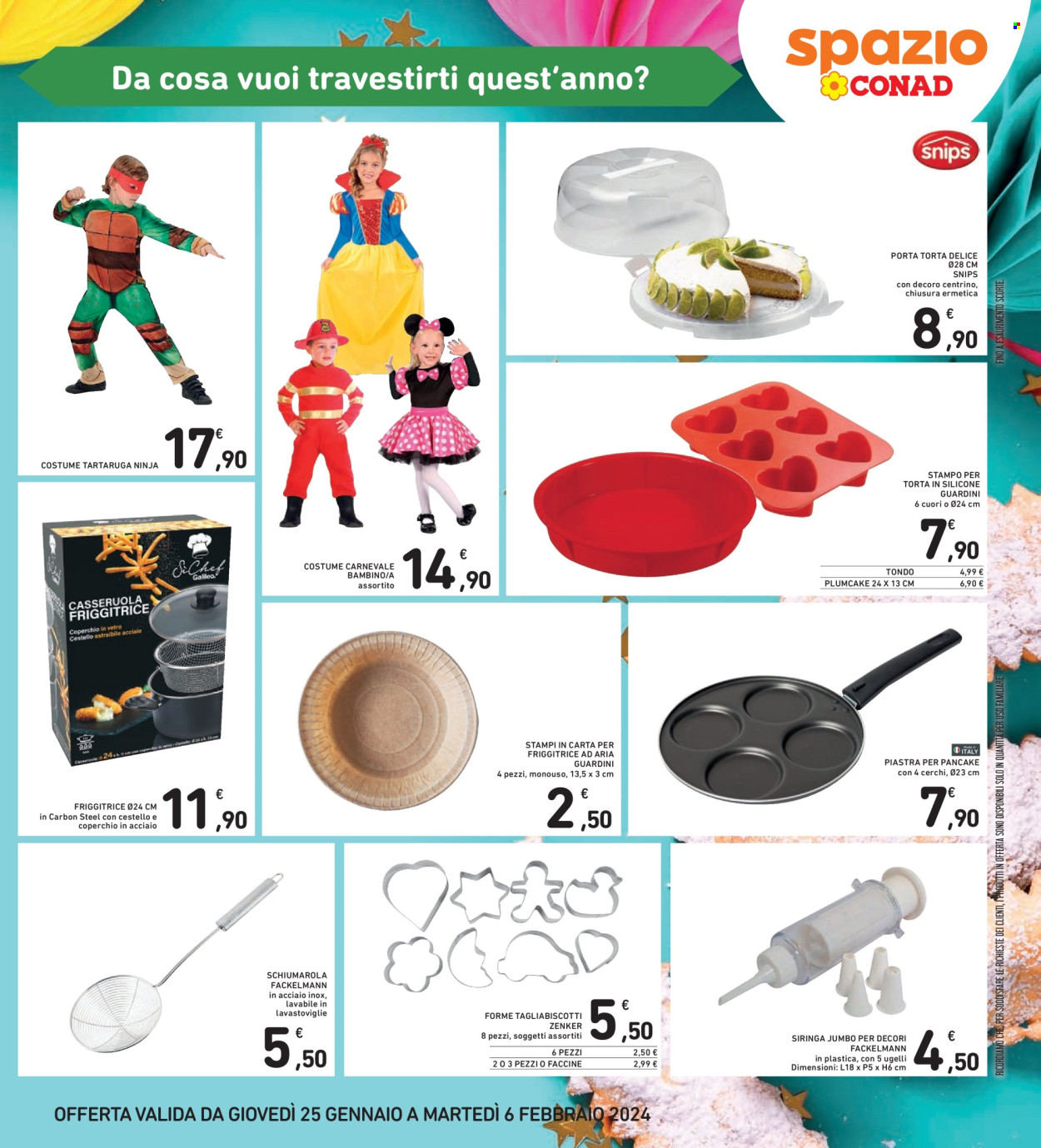 Volantino Spazio Conad - 25/1/2024 - 6/2/2024. Pagina 29