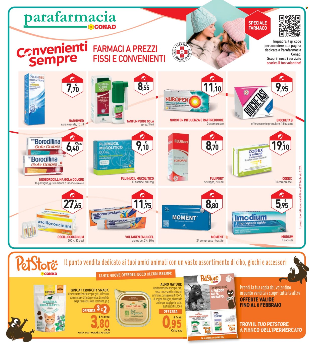 Volantino Spazio Conad - 25/1/2024 - 6/2/2024. Pagina 33