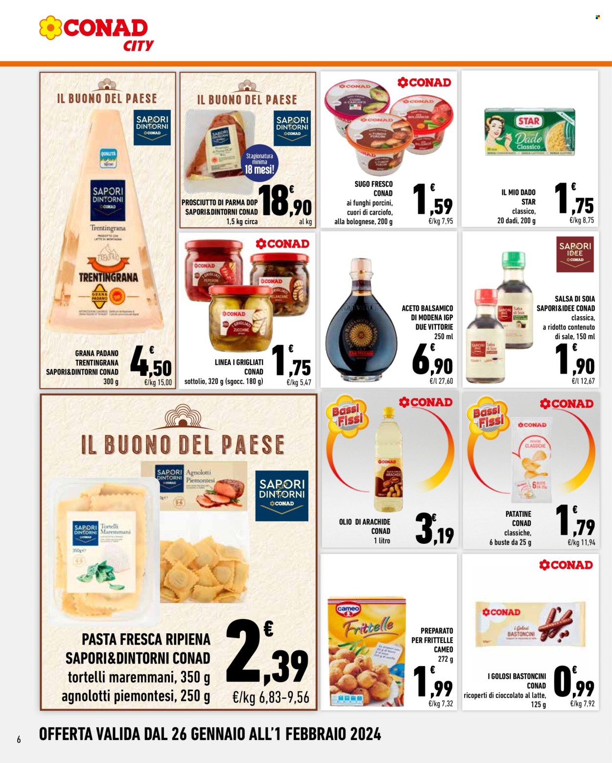 Volantino Conad City - 26/1/2024 - 1/2/2024. Pagina 6