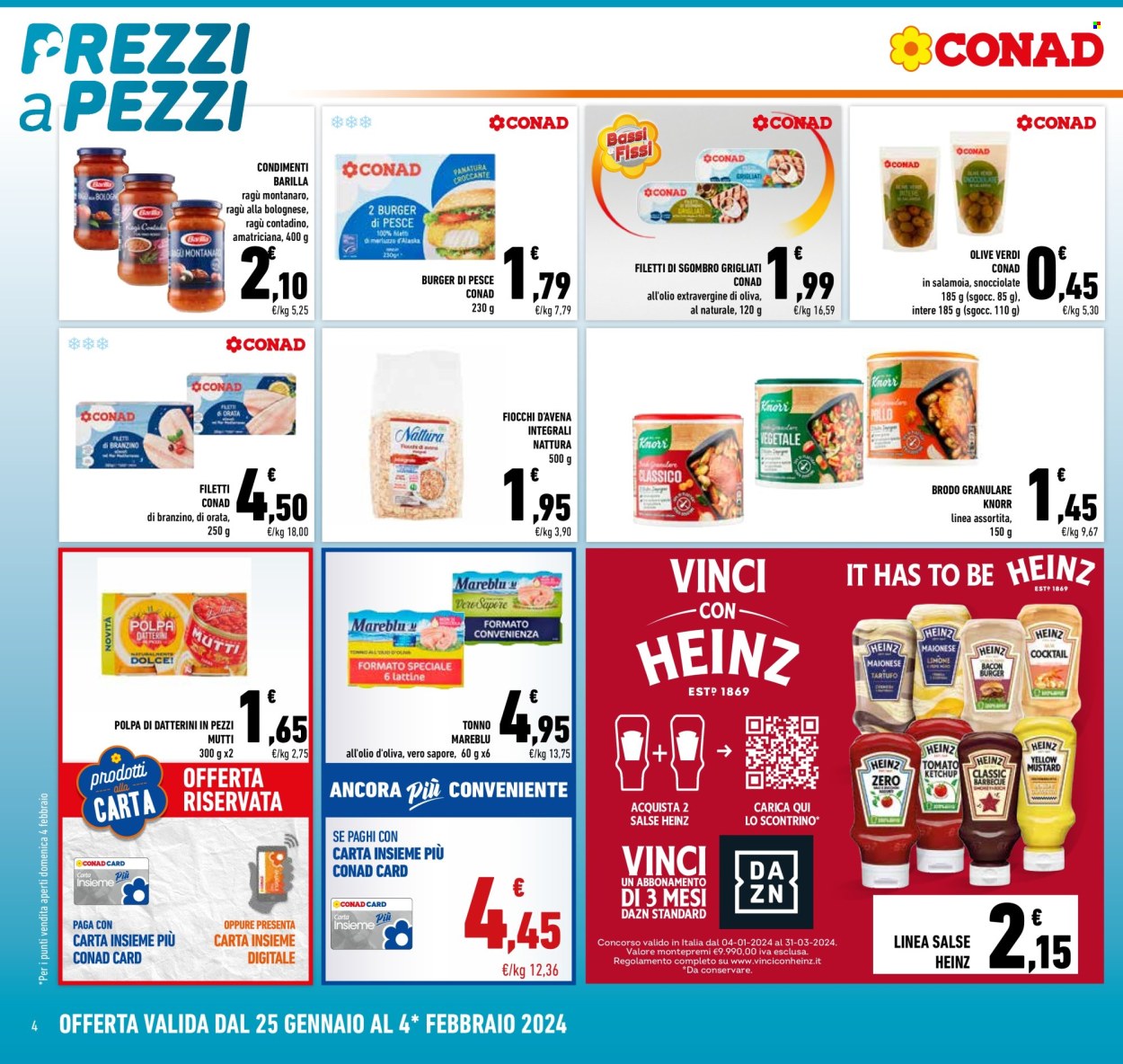 Volantino Conad - 25/1/2024 - 4/2/2024. Pagina 4