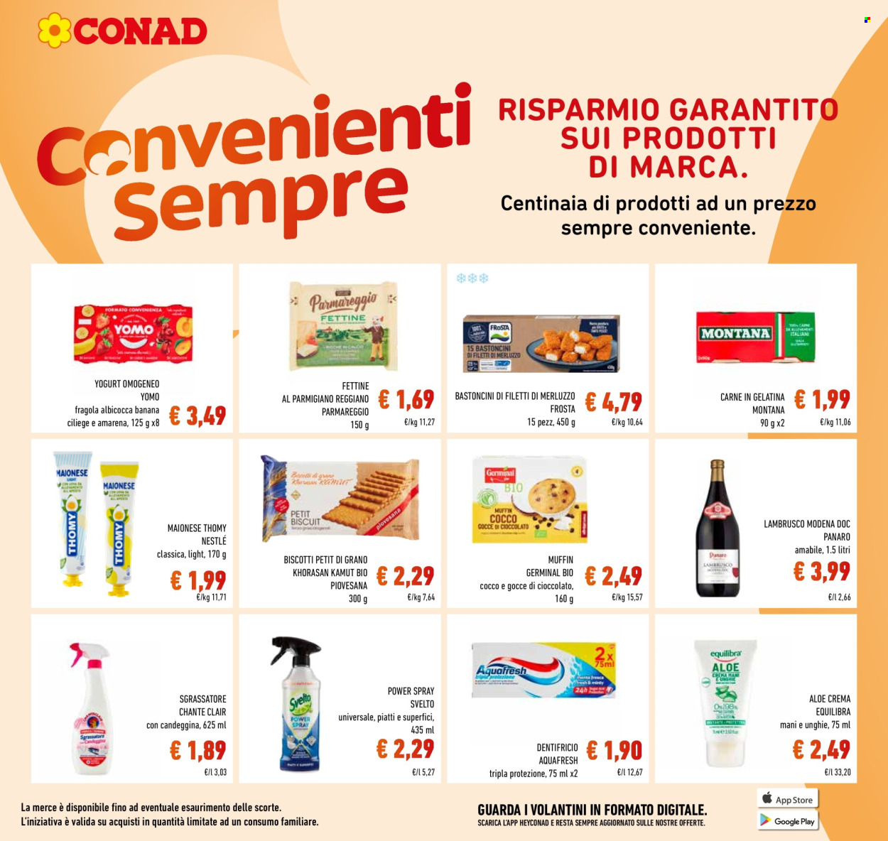 Volantino Conad - 25/1/2024 - 4/2/2024. Pagina 11