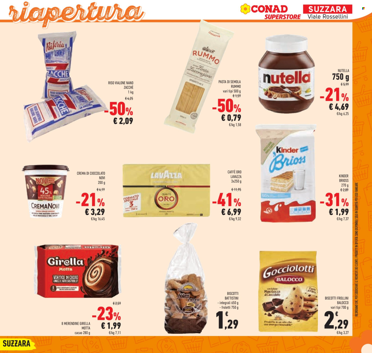 Volantino Conad Superstore - 31/1/2024 - 7/2/2024. Pagina 5