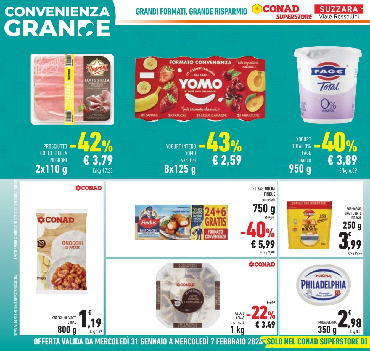 Volantino Conad Superstore - 31/1/2024 - 7/2/2024. Pagina 8