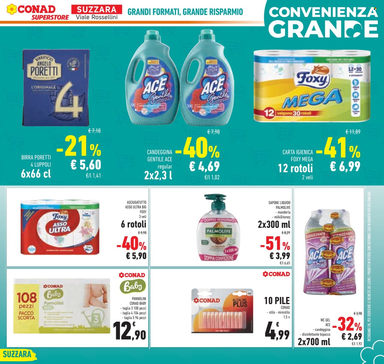 Volantino Conad Superstore - 31/1/2024 - 7/2/2024. Pagina 11