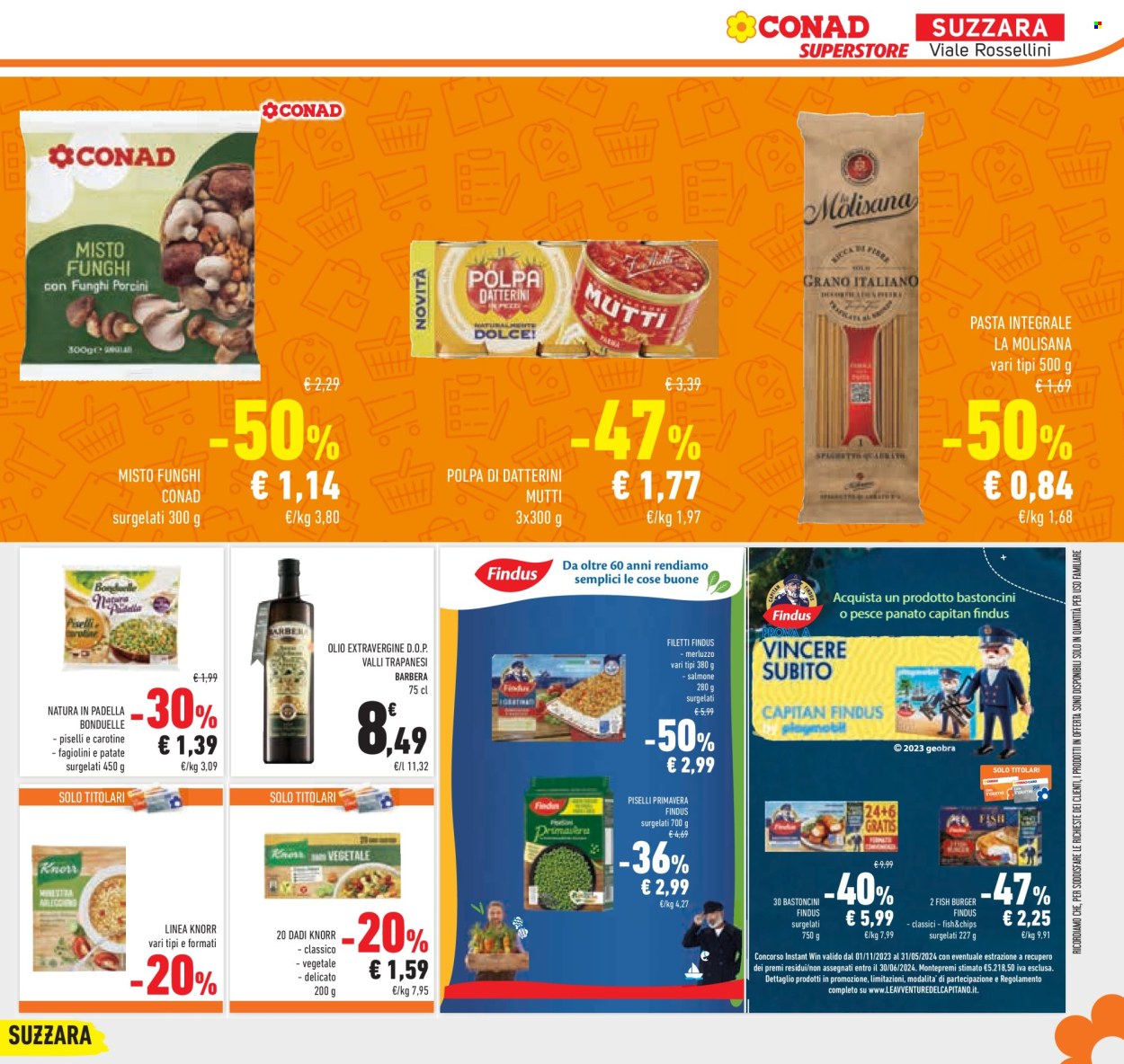 Volantino Conad Superstore - 31/1/2024 - 7/2/2024. Pagina 17
