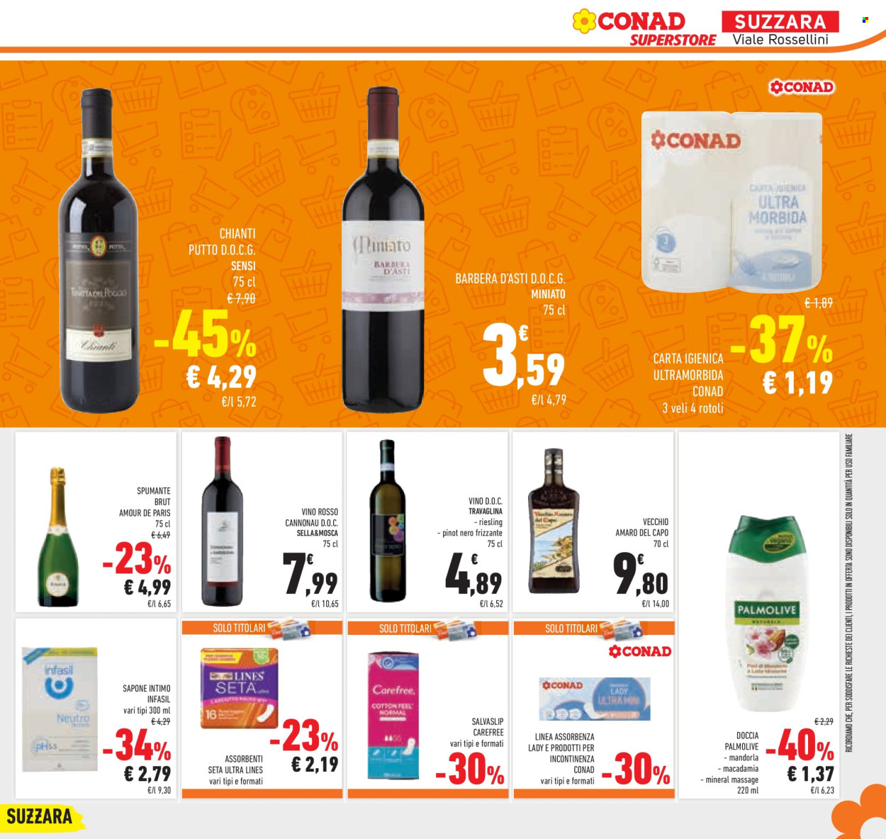 Volantino Conad Superstore - 31/1/2024 - 7/2/2024. Pagina 23