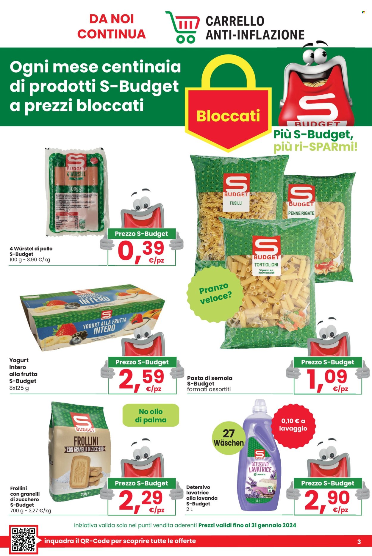 Volantino Despar - 25/1/2024 - 7/2/2024. Pagina 3