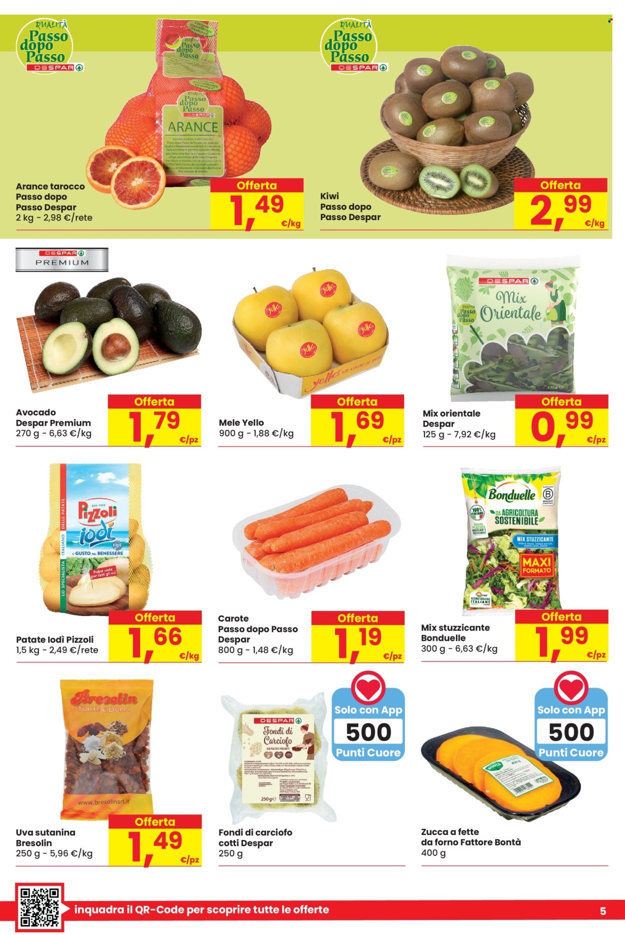 Volantino Despar - 25/1/2024 - 7/2/2024. Pagina 5