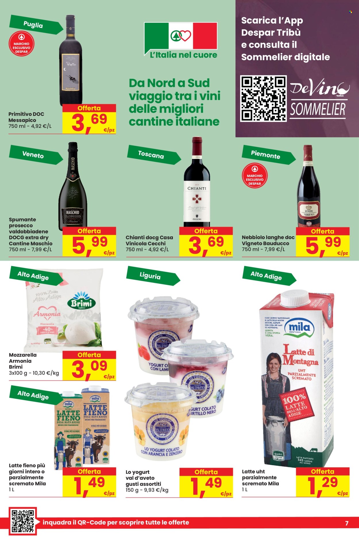 Volantino Despar - 25/1/2024 - 7/2/2024. Pagina 7