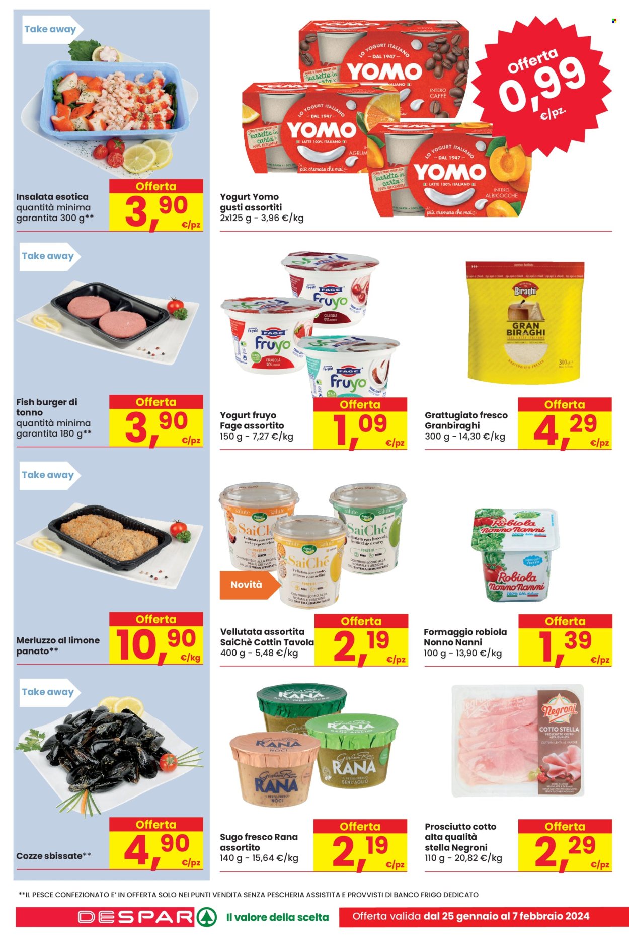 Volantino Despar - 25/1/2024 - 7/2/2024. Pagina 10