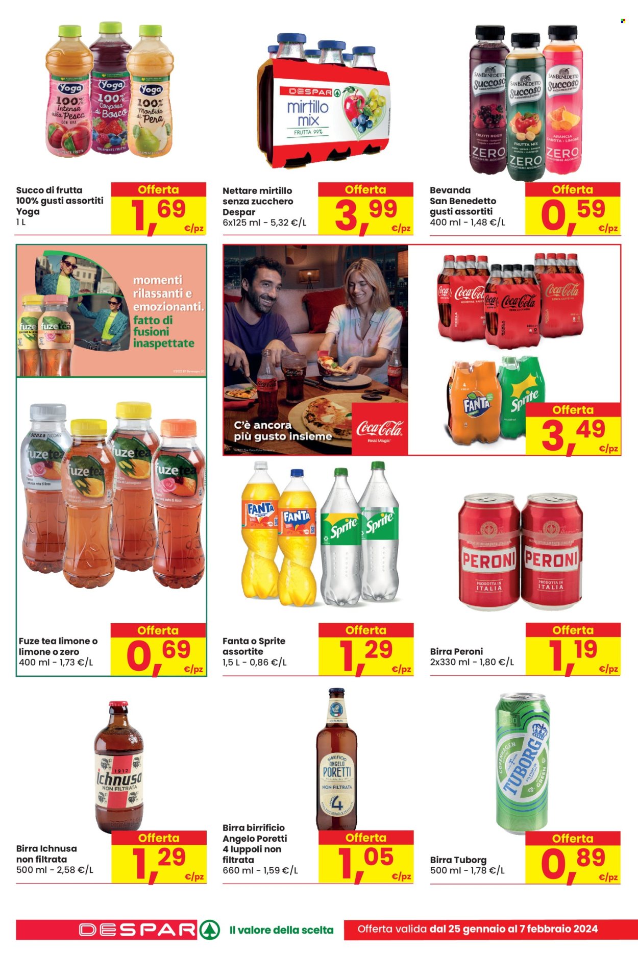 Volantino Despar - 25/1/2024 - 7/2/2024. Pagina 14