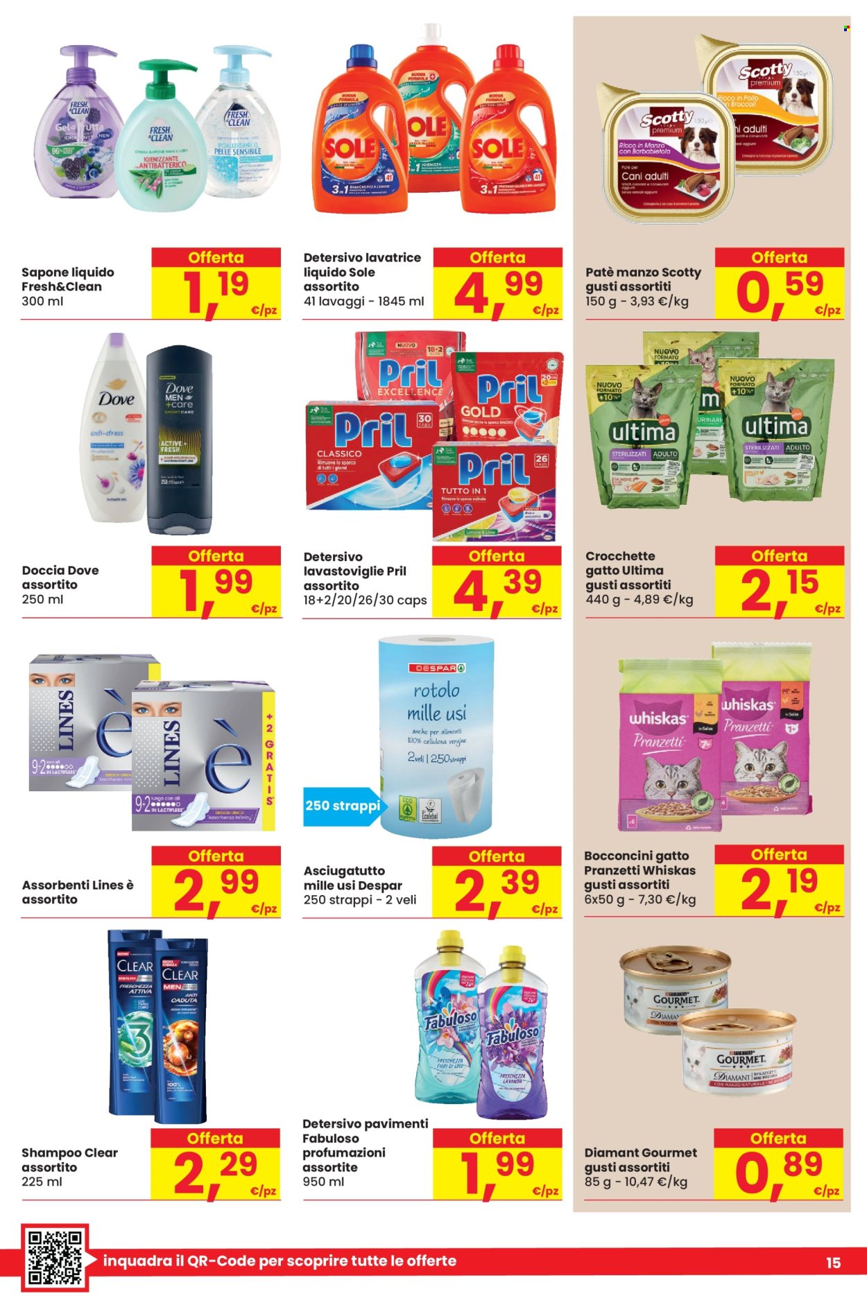 Volantino Despar - 25/1/2024 - 7/2/2024. Pagina 15
