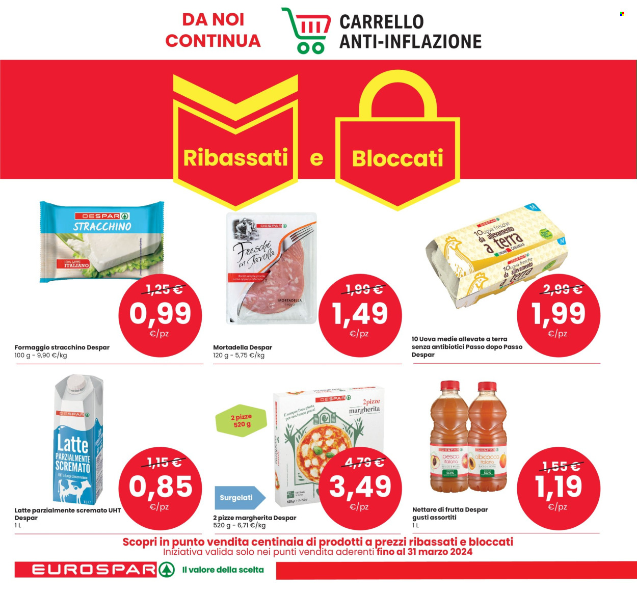 Volantino Eurospar - 25/1/2024 - 7/2/2024. Pagina 4