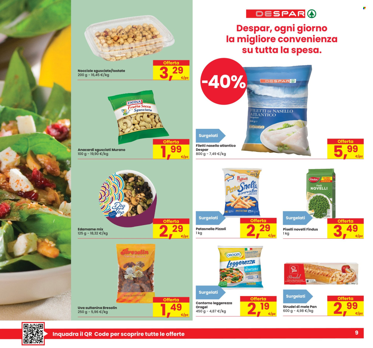 Volantino Eurospar - 25/1/2024 - 7/2/2024. Pagina 9
